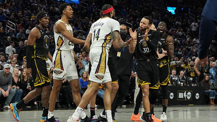 New Orleans’ı mağlup eden Golden State Warriors, tekrar play-off potasına girdi