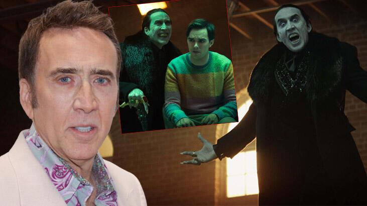 Nicolas Cage itiraf etti! 'Dracula'yı oynarken kendi kanımı içtim'