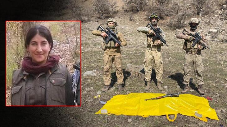 'PKK'nın en tezli gördüğü yerde en argümanlı 'teröriçe'si etkisizleştirildi, artık büsbütün kaybettiler'
