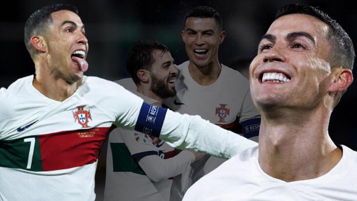 Portekiz'in Cristiano Ronaldo'su var! Durmaya niyeti yok, arka arda goller