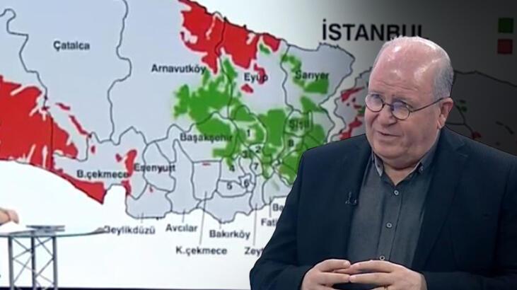 Prof. Dr. Şükrü Ersoy İstanbul'da bu bölgeleri işaret etti, uyardı: Sağlam bile olsa yıkılabilir