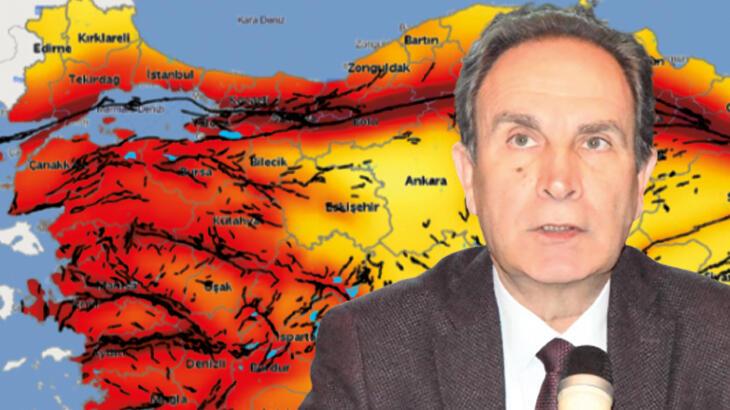 Prof.Dr. Eyidoğan yıllara nazaran ihtimalleri sıraladı! 'Tüm Marmara'yı etkileyecek sarsıntı yaratır'