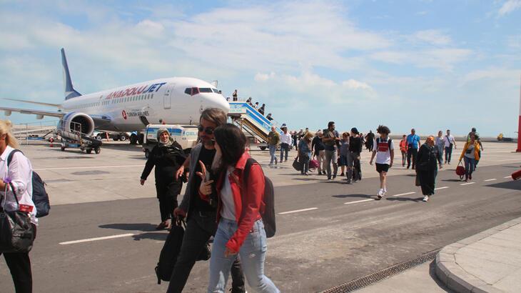 Rize-Artvin Havalimanı'nı 9 ayda 691 bin 961 yolcu kullandı