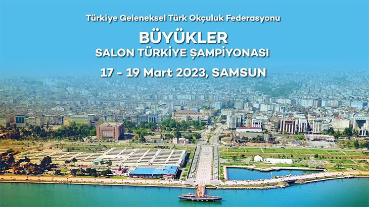 Samsun Büyükler Salon Türkiye Şampiyonası 17 Mart'ta başlıyor