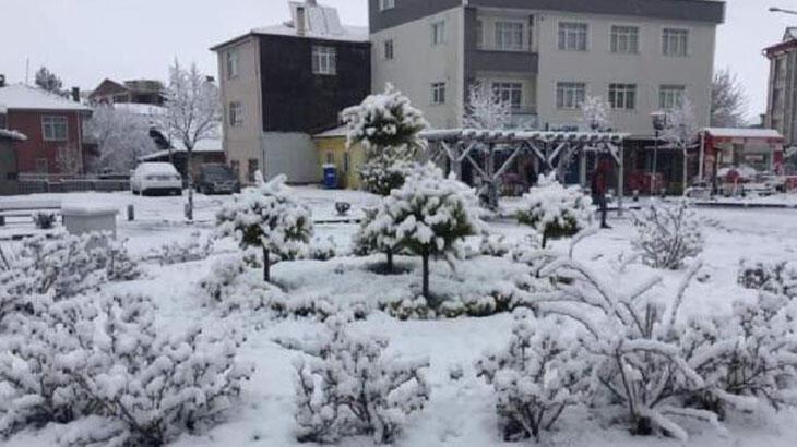 Samsun’da 3 ilçede eğitime kar pürüzü
