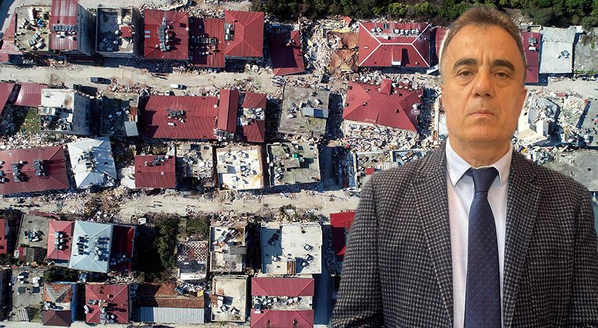 Sarsıntıdan bir gün evvel İstanbul'a dönen Prof. Dr. Dalğıç: 15 yakınımı kaybettim