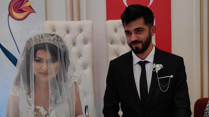 Sarsıntıdan kurtulup geldikleri Bursa'da evlendiler