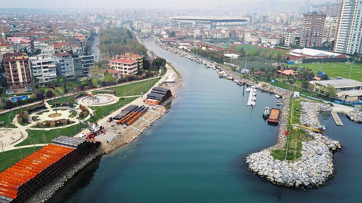 Son dakika... Burası İstanbul'un göbeği: Dere değil bina yatağı! Risk yüksek