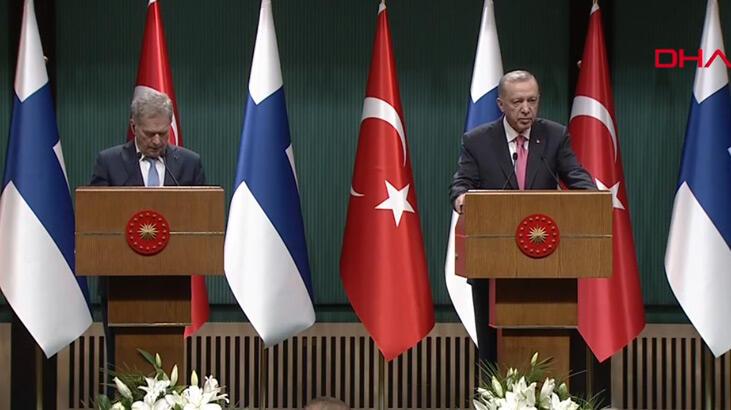 Son dakika... Cumhurbaşkanı Erdoğan dünyaya ilan etti! Türkiye'den Finlandiya'nın NATO üyeliğine onay
