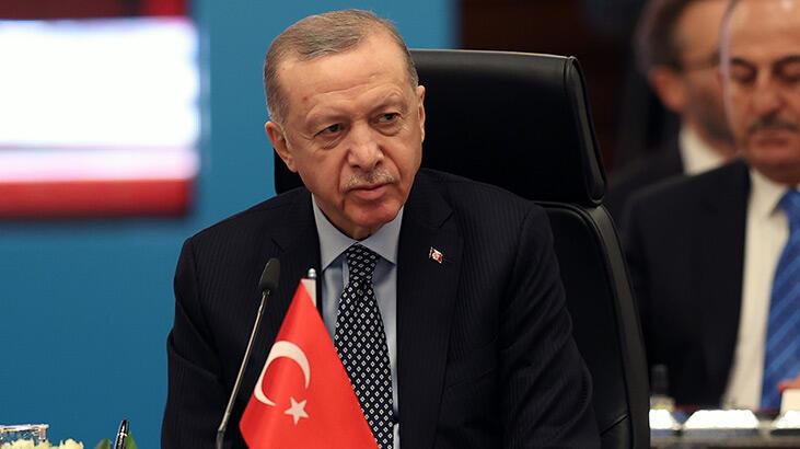 Son dakika... Cumhurbaşkanı Erdoğan'dan Çanakkale Zaferi iletisi