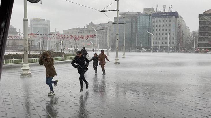 Son dakika... İstanbul'da salı ve çarşamba günlerine dikkat! Valilikten yağış ve fırtına uyarısı