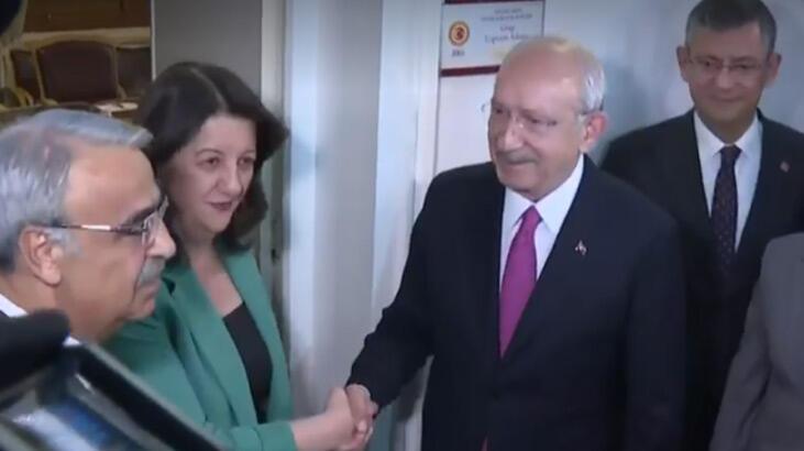 Son dakika... Kılıçdaroğlu'nun, HDP ile görüşmesi başladı