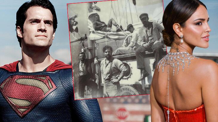 'Süpermen' Antalya'da! İşte sinemadan birinci kareler