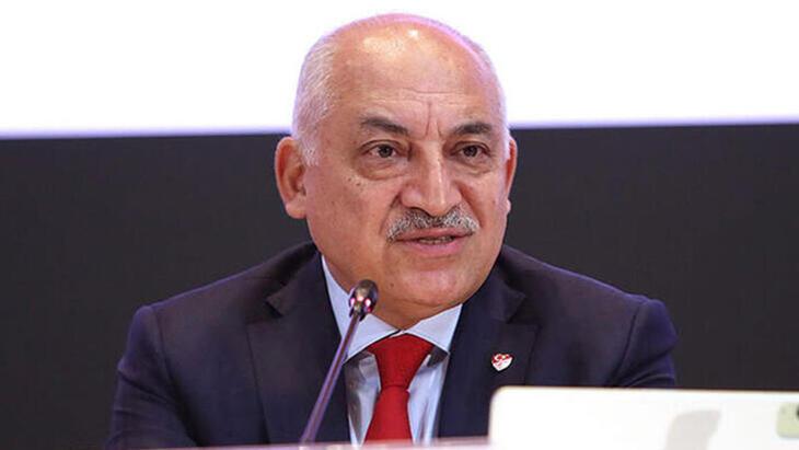 TFF Lideri Mehmet Büyükekşi: Gayemiz Avrupa Şampiyonası'na katılabilmek