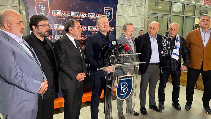 TFF ve kulüp liderleri, Başakşehir'de 'Omuz Omuza'