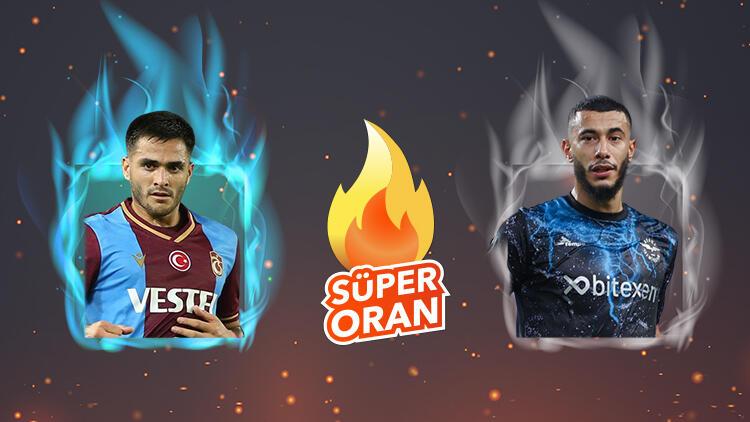 Trabzonspor - Adana Demirspor maçı Tek Maç, Üstün Oran ve Canlı Bahis seçenekleriyle Misli.com’da