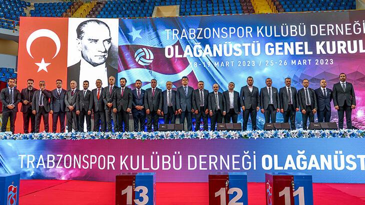 Trabzonspor idare şurasında vazife dağılımı yapıldı