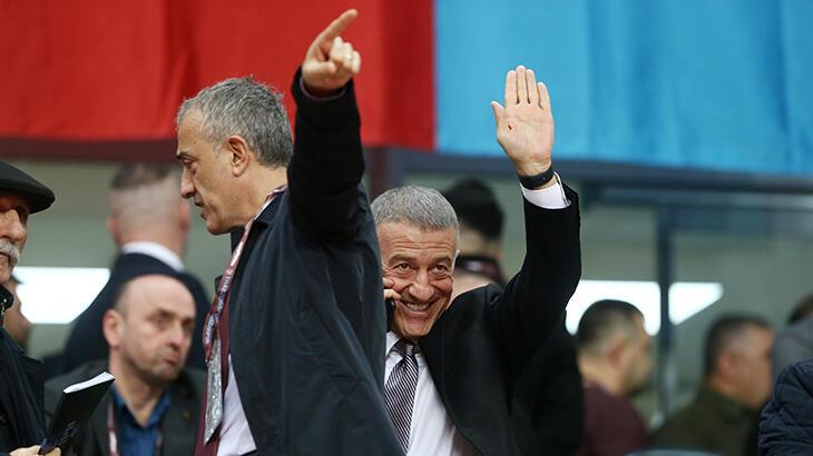 Trabzonspor'da Ahmet Ağaoğlu ile idare konseyi mali ve idari taraftan ibra edildi