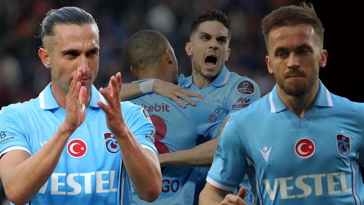 Trabzonspor'un galibiyetinde Edin Visca etkisi! 'Keskin tıraş bıçağı kıvamında'