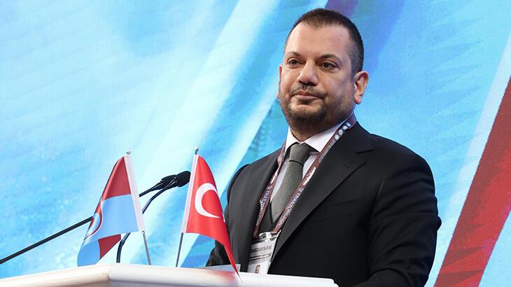 Trabzonspor'un yeni lideri Ertuğrul Doğan oldu