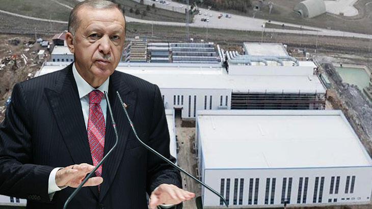 Türkiye'nin birinci bor karbür tesisi açılıyor! Cumhurbaşkanı Erdoğan'dan açıklamalar