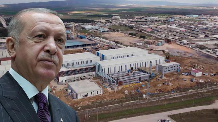 Türkiye’nin birinci bor karbür tesisi için geri sayım! Açılışını Erdoğan yapacak