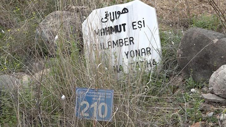Yusufeli'inde sahipsiz mezarlar da suya gömülüyor