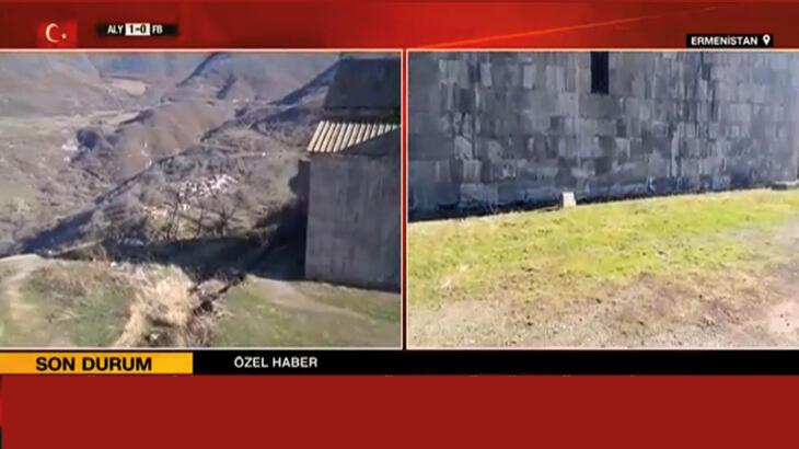 Zengezur Koridoru’nun geçmesi istenen bölge, birinci kere CNN TÜRK’te