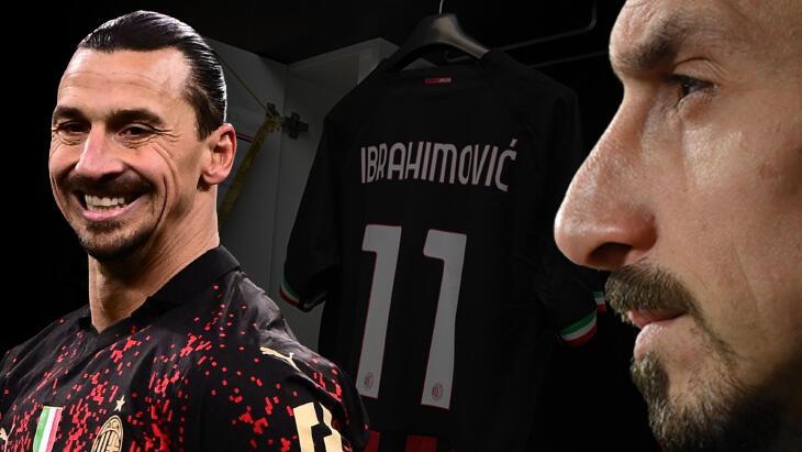 Zlatan Ibrahimoviç, 41 yaşında tarihe geçti! İtalya'da rekor kırdı