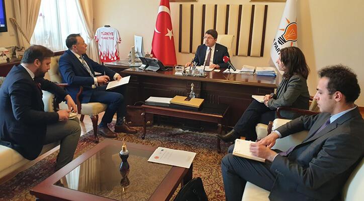 AGİT ve AKPM Göç Kurulu'ndan Meclis ziyareti
