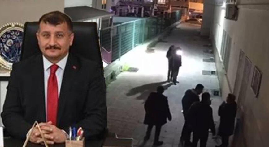 AK Parti Çorum Vilayet Lideri'ni darbeden 2'si muhtar 5 kuşkulu tutuklandı
