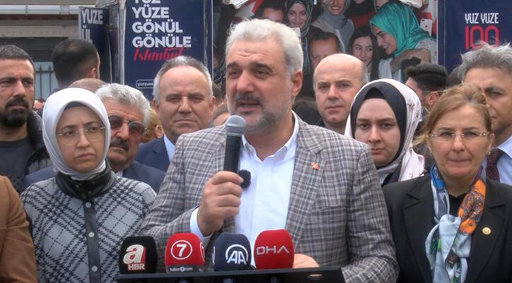 Ak Parti Vilayet Lideri Kabaktepe: İstanbul'un sosyolojisi AK Parti'den yanadır