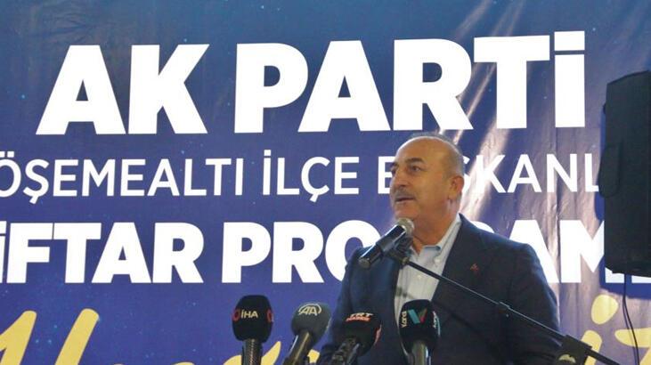 Bakan Çavuşoğlu: 14 Mayıs’tan sonra sizlerin dayanağıyla amaçlarımıza ulaşmak için çalışacağız