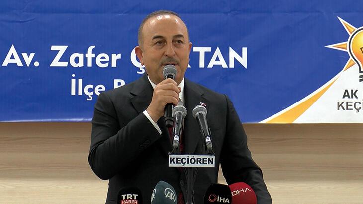 Bakan Çavuşoğlu: Türkiye olmasaydı tahıl muahedesi olmazdı