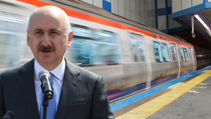 Bakan Karaismailoğlu duyurdu! İstanbul'un yeni metrosu yarın açılıyor