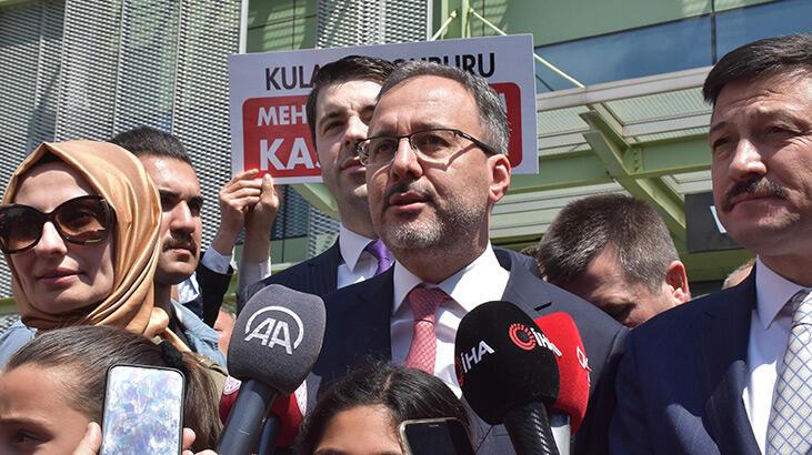 Bakan Kasapoğlu: 'Türkiye Yüzyılı' için 'hemen şimdi' diyoruz