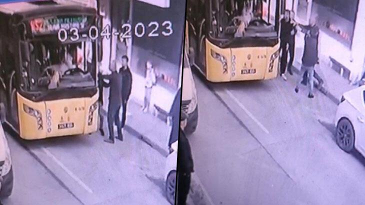 Başakşehir'de İETT sürücüsüne yumruklu saldırı 