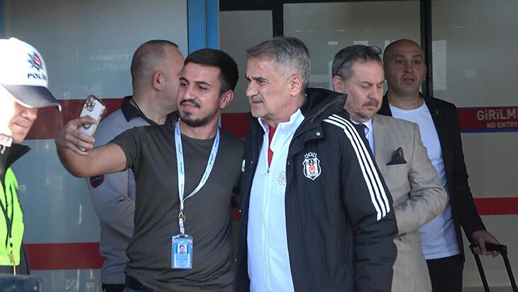 Beşiktaş kafilesi Trabzon'a ulaştı