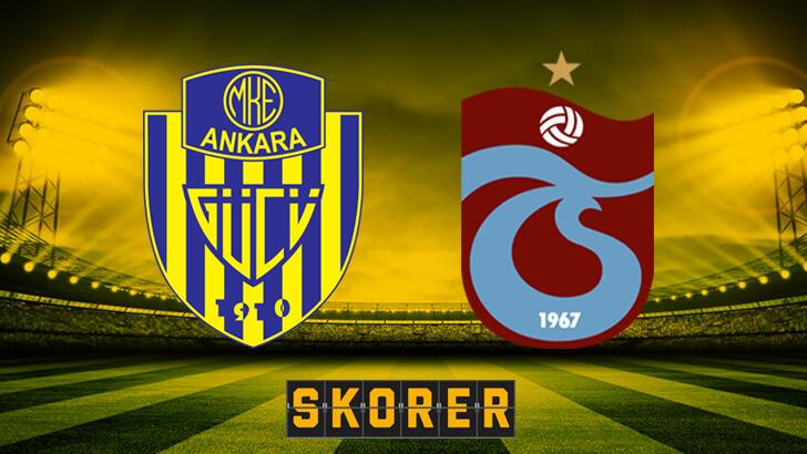 CANLI ANLATIM | Ankaragücü-Trabzonspor