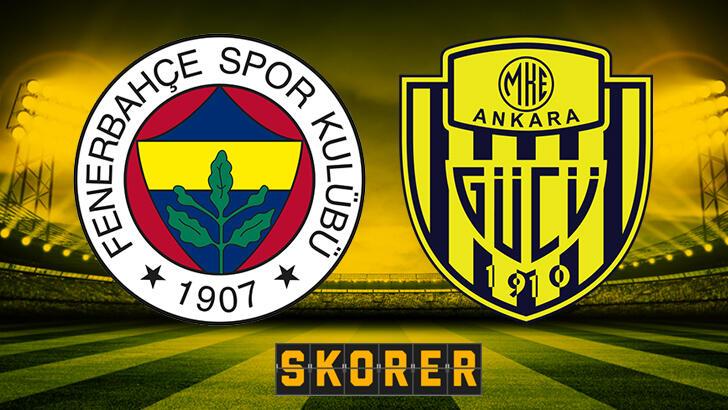 CANLI ANLATIM | Fenerbahçe - Ankaragücü