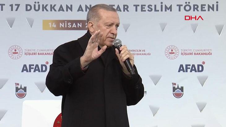 Cumhurbaşkanı Erdoğan'dan Diyarbakır'da kıymetli açıklamalar