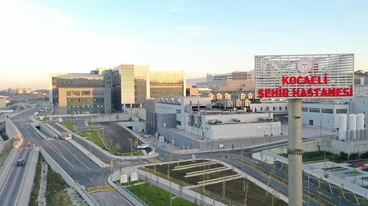 Cumhurbaşkanı Erdoğan'ın iştirakiyle Kocaeli Kent Hastanesi bugün açılıyor