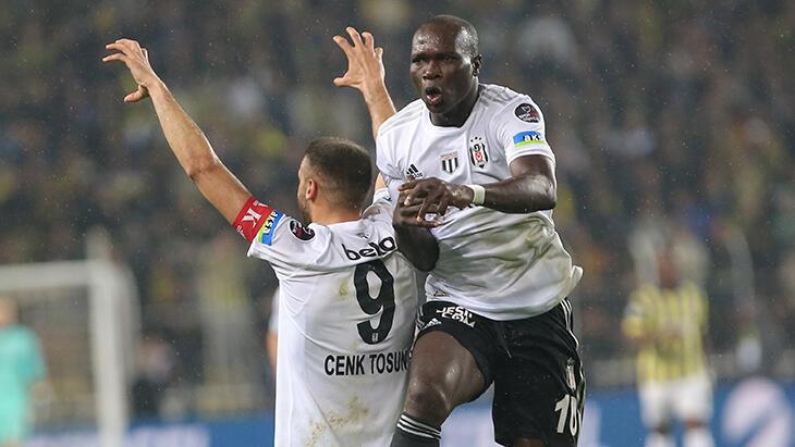 Derbiye damgasını vurdu! Aboubakar, Fenerbahçe'yi boş geçmiyor