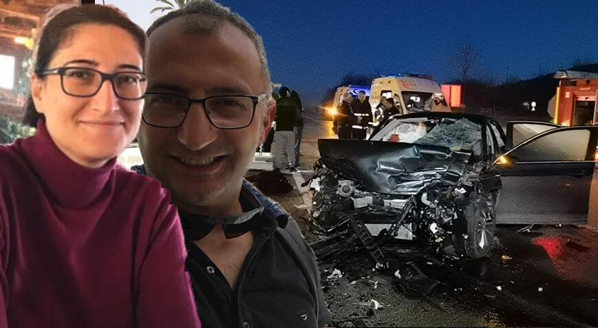 Doçent ve eşinin öldüğü kazada kamyon şoförüne 8 yıl mahpus