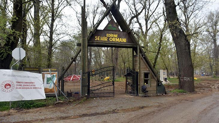 Edirne'de kent ormanına yapılacak millet bahçesine, mahkemeden iptal kararı