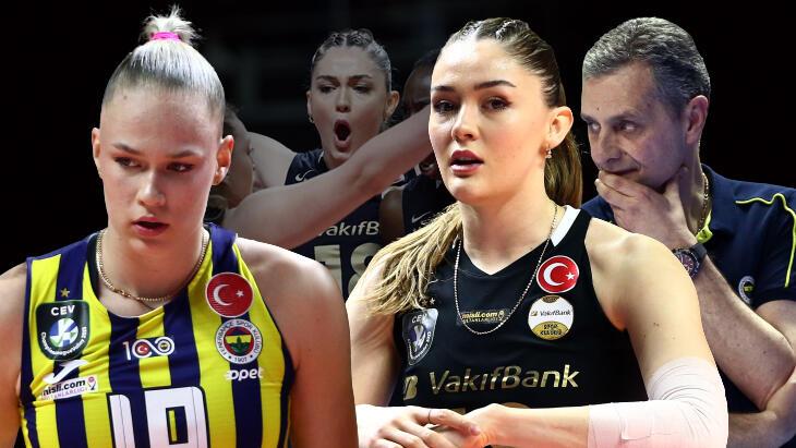 Egonu ve Zehra Güneş damgası! VakıfBank, Fenerbahçe Opet'i yıktı finale yükseldi