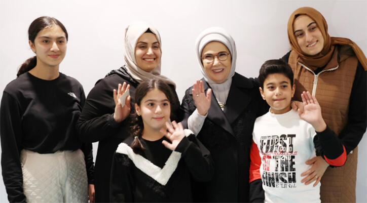 Emine Erdoğan TOGEM Derneği'nin iftarına katıldı