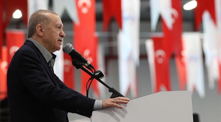 Erdoğan: Bölücülere cüret aşılayanlara hak ettikleri dersi vermenizi bekliyorum