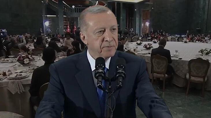 Erdoğan: Koltuk arbedesine tutuşanları tarih unutmaz, millet de affetmez