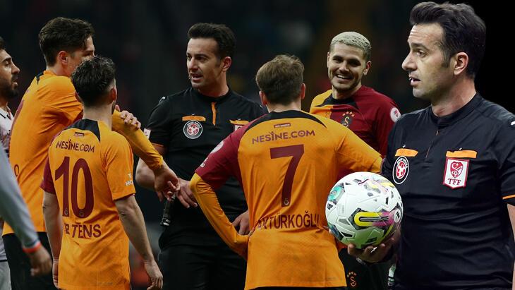Eski hakem, Galatasaray-Başakşehir maçındaki tartışmalı konumları kıymetlendirdi: Gol iptal edilmeliydi